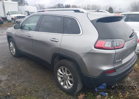2019 Jeep Cherokee Latitude 4X4 from USA, damaged, VIN 1C4PJMCX2KD342122
